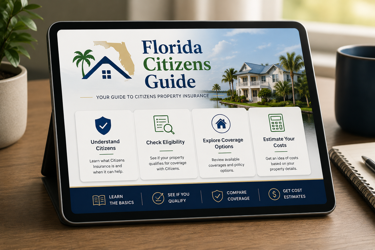 Florida Citizens Guide overview