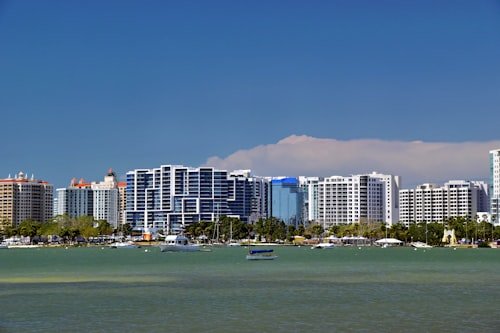 Florida coastal skyline