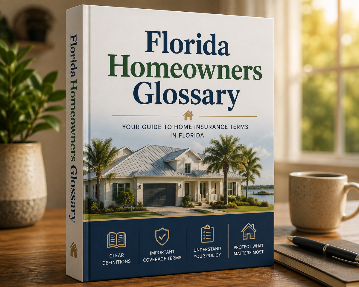 Florida Homeowners Glossary