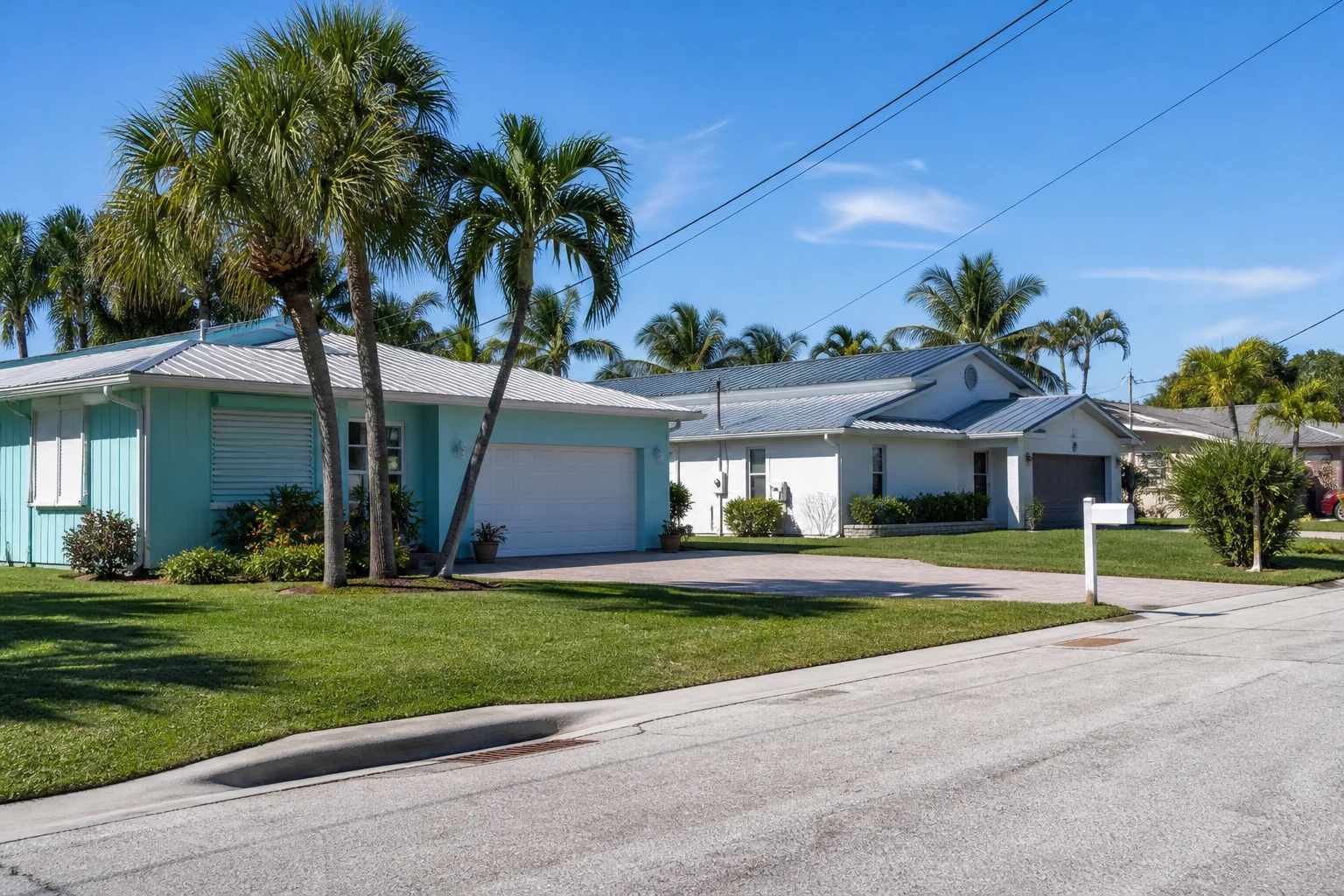 Everyday Florida home with a maintained roof and impact-style windows