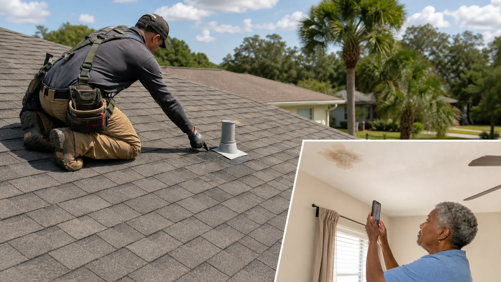 Roof Leaks