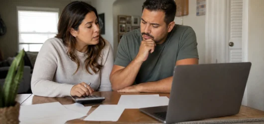 Estimating how an insurance change affects a mortgage escrow payment
